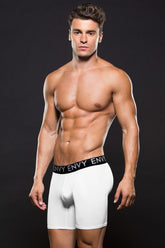 Micro Lowrise Logo Athleti Boxer - BEV046 by Envy